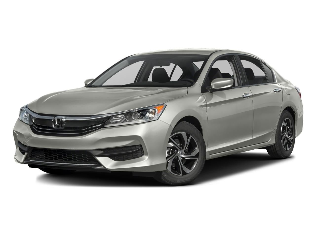 2016 Honda Accord Sedan LX CVT PZEV with Honda Sensing