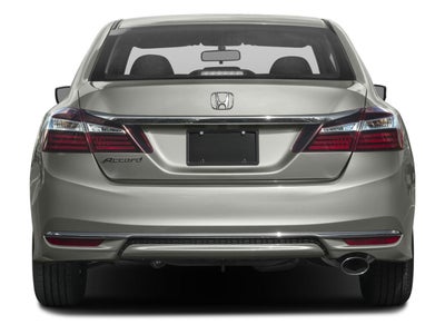 2016 Honda Accord Sedan LX CVT PZEV with Honda Sensing