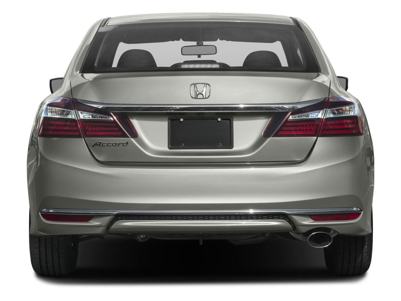 2016 Honda Accord Sedan LX CVT PZEV with Honda Sensing