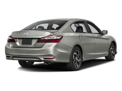 2016 Honda Accord Sedan LX CVT PZEV with Honda Sensing