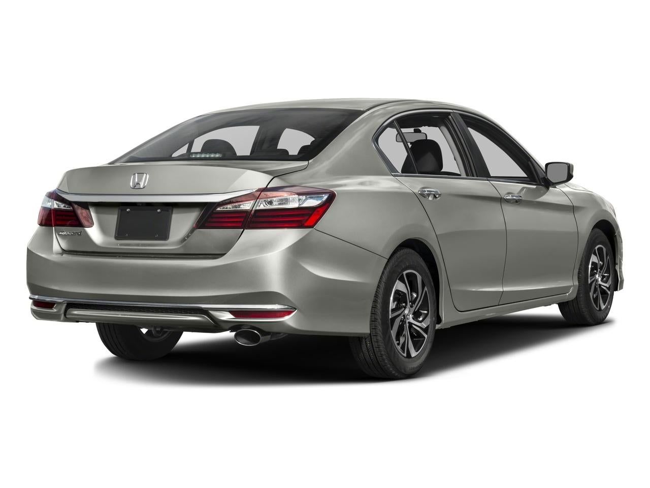 2016 Honda Accord Sedan LX CVT PZEV with Honda Sensing