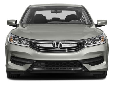 2016 Honda Accord Sedan LX CVT PZEV with Honda Sensing