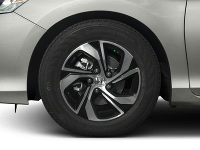 2016 Honda Accord Sedan LX CVT PZEV with Honda Sensing