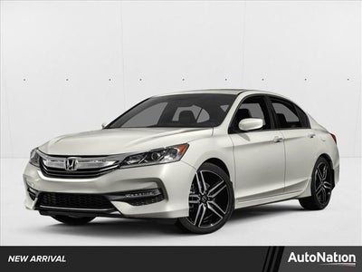 2017 Honda Accord Sedan Sport CVT PZEV