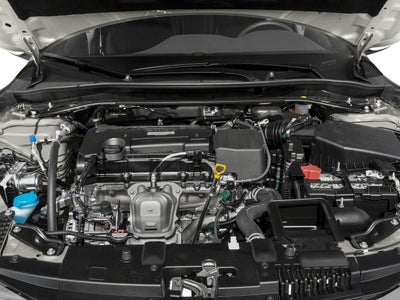 2017 Honda Accord Sedan Sport CVT PZEV