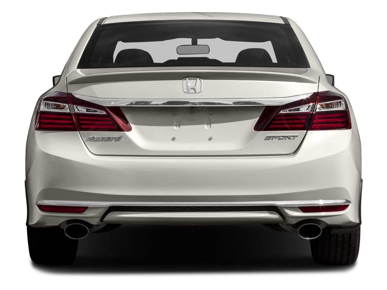 2017 Honda Accord Sedan Sport CVT PZEV