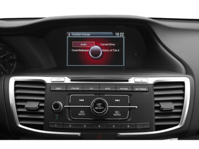 2014 Honda Accord Sedan Sport CVT PZEV