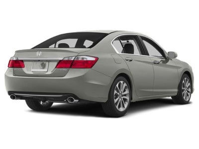 2014 Honda Accord Sedan Sport CVT PZEV