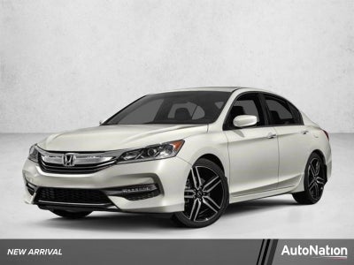 2017 Honda Accord Sedan Sport CVT PZEV