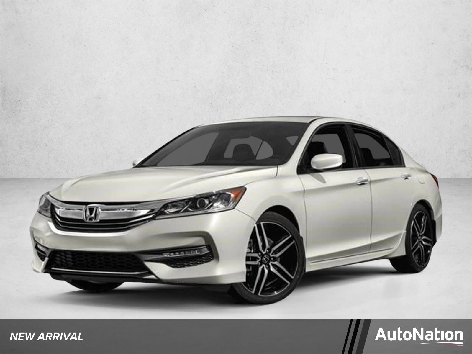 2017 Honda Accord Sedan Sport CVT PZEV