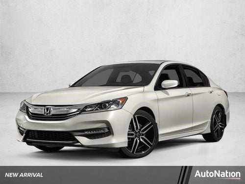 2017 Honda Accord Sedan Sport CVT PZEV
