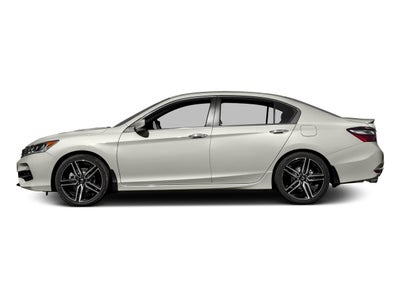 2017 Honda Accord Sedan Sport CVT PZEV