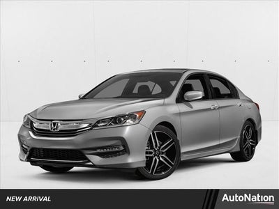 2017 Honda Accord Sedan Sport CVT PZEV