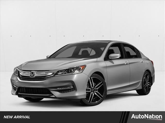 2017 Honda Accord Sedan Sport CVT PZEV