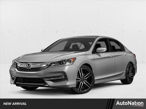 2017 Honda Accord Sedan Sport CVT PZEV