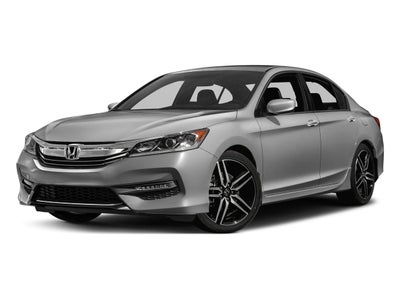 2017 Honda Accord Sedan Sport CVT PZEV