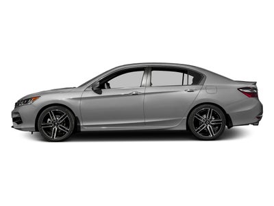 2017 Honda Accord Sedan Sport CVT PZEV