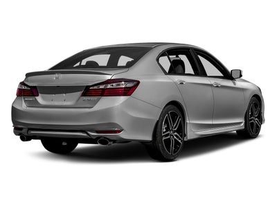 2017 Honda Accord Sedan Sport CVT PZEV