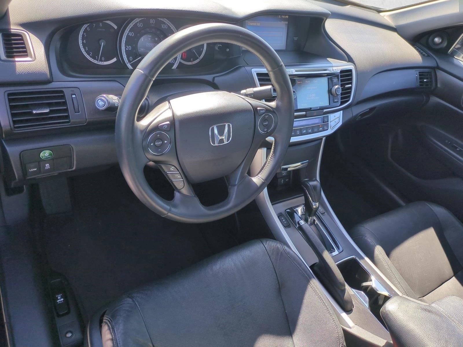 2015 Honda Accord Sedan EX-L CVT PZEV