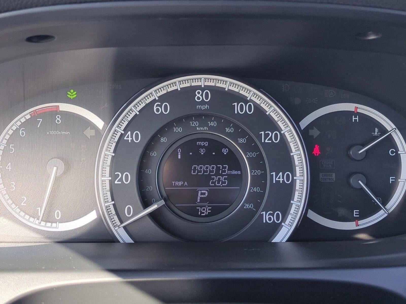 2015 Honda Accord Sedan EX-L CVT PZEV