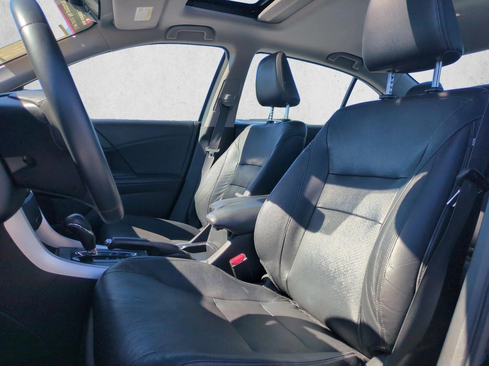 2015 Honda Accord Sedan EX-L CVT PZEV