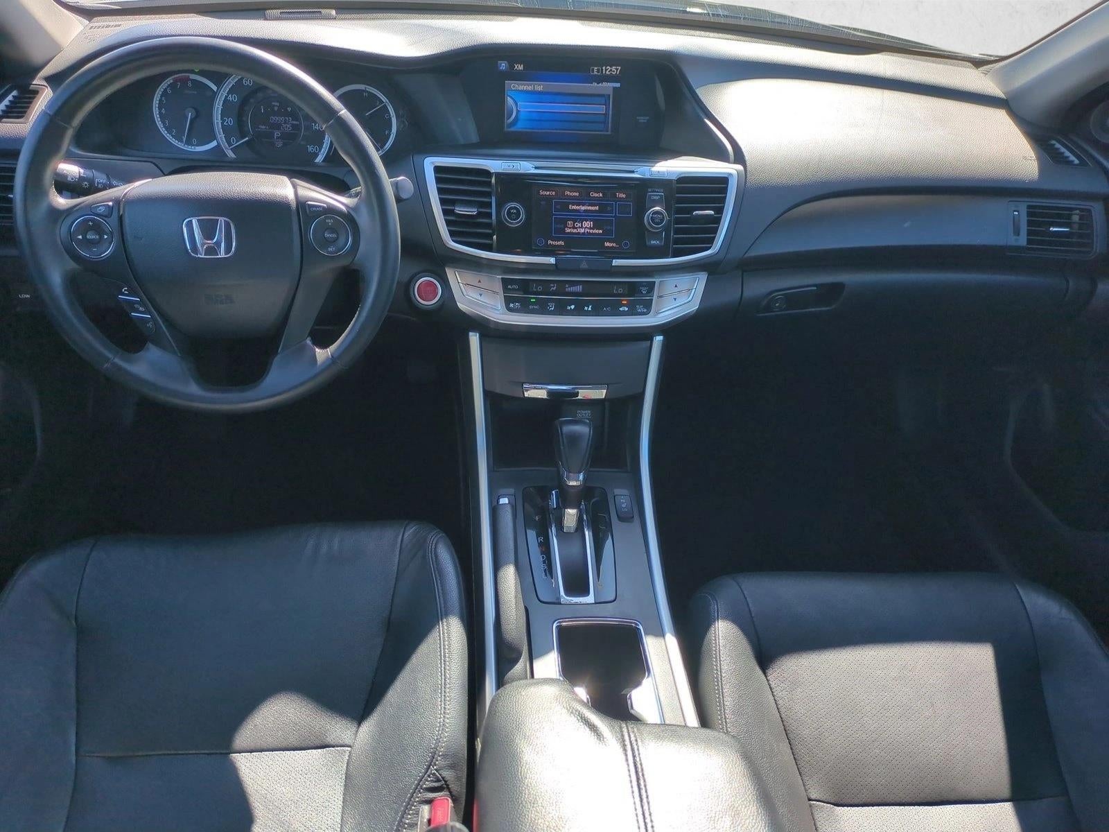 2015 Honda Accord Sedan EX-L CVT PZEV