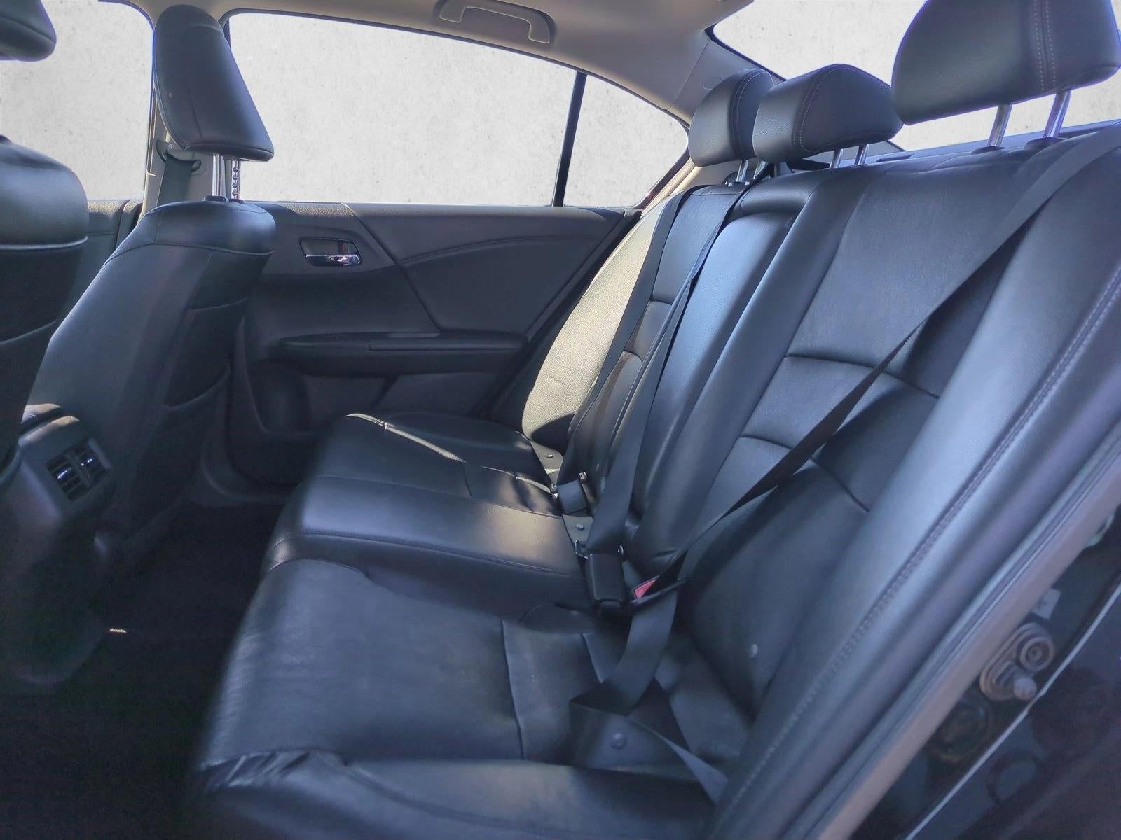 2015 Honda Accord Sedan EX-L CVT PZEV