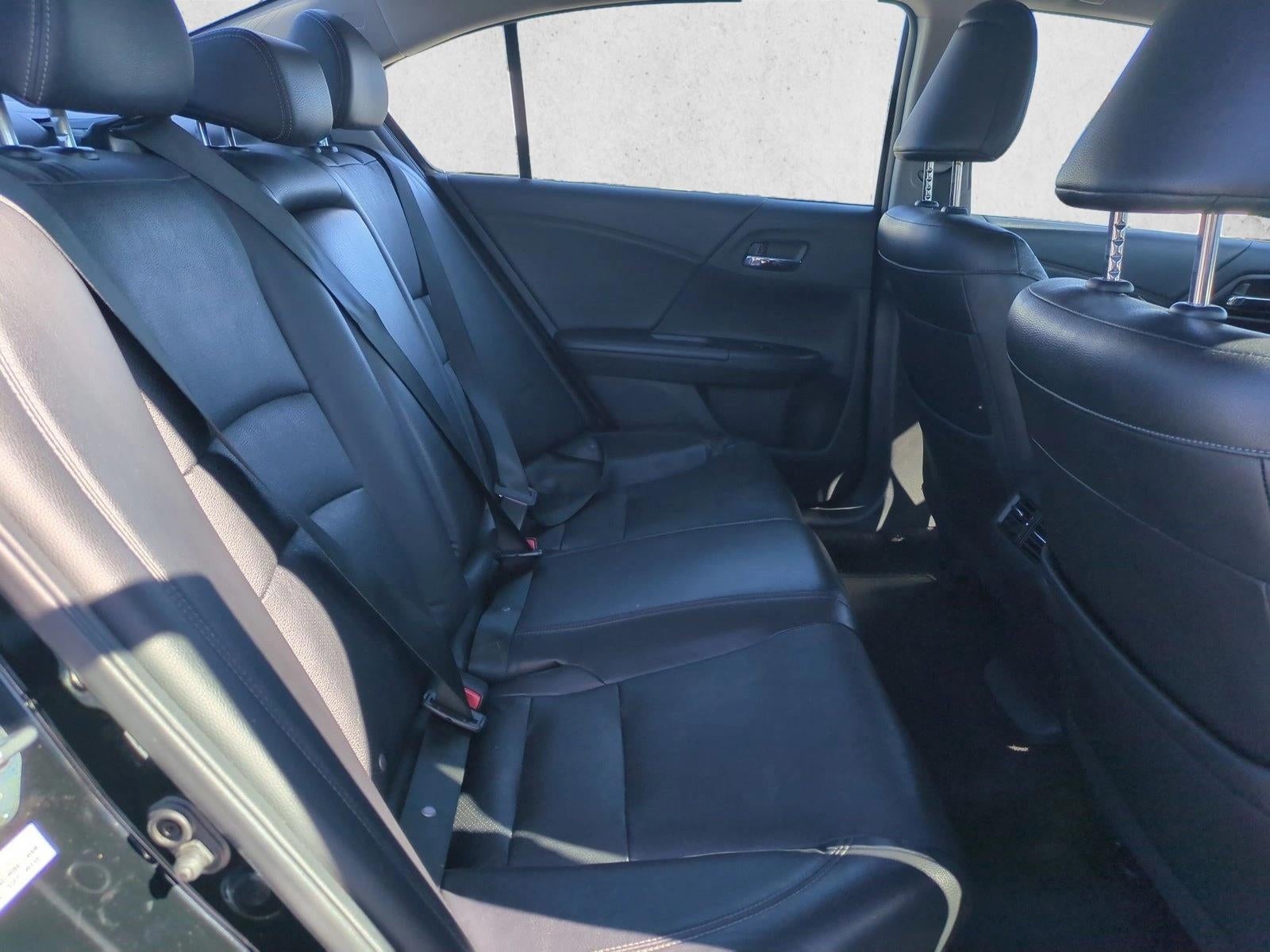 2015 Honda Accord Sedan EX-L CVT PZEV