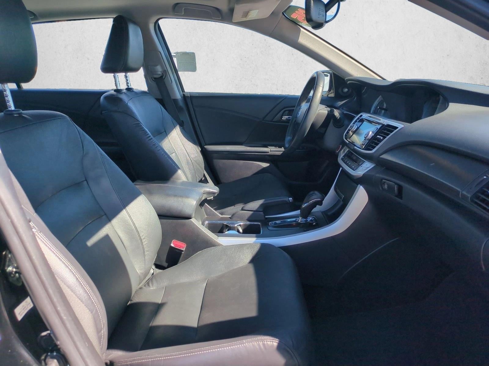2015 Honda Accord Sedan EX-L CVT PZEV