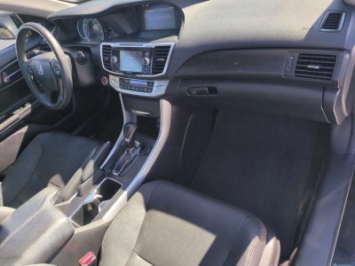 2015 Honda Accord Sedan EX-L CVT PZEV