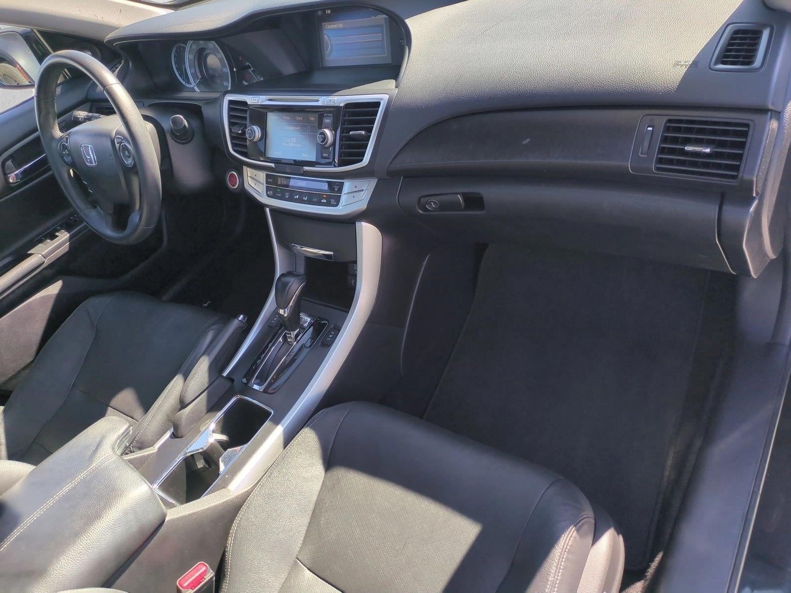 2015 Honda Accord Sedan EX-L CVT PZEV