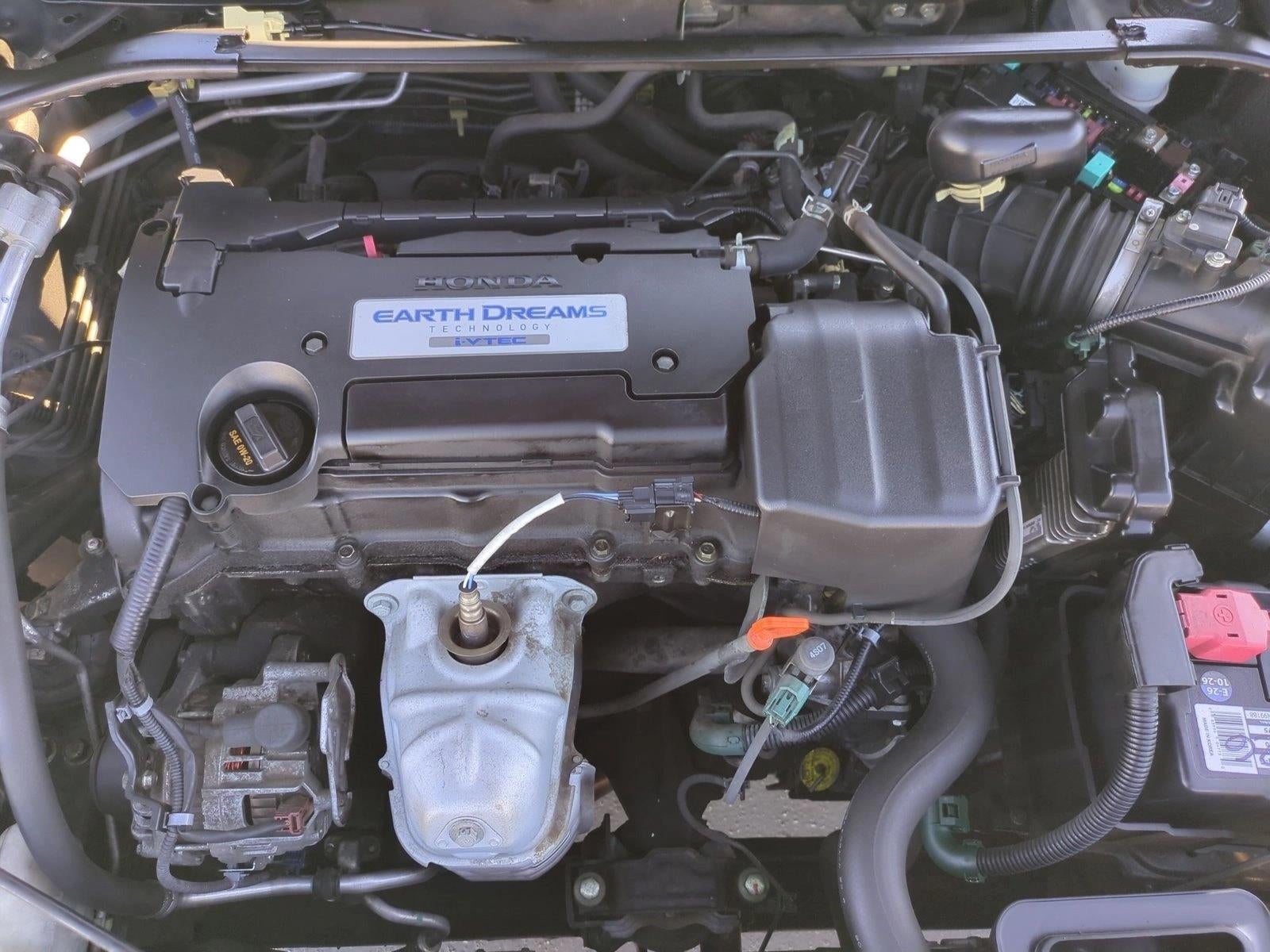 2015 Honda Accord Sedan EX-L CVT PZEV