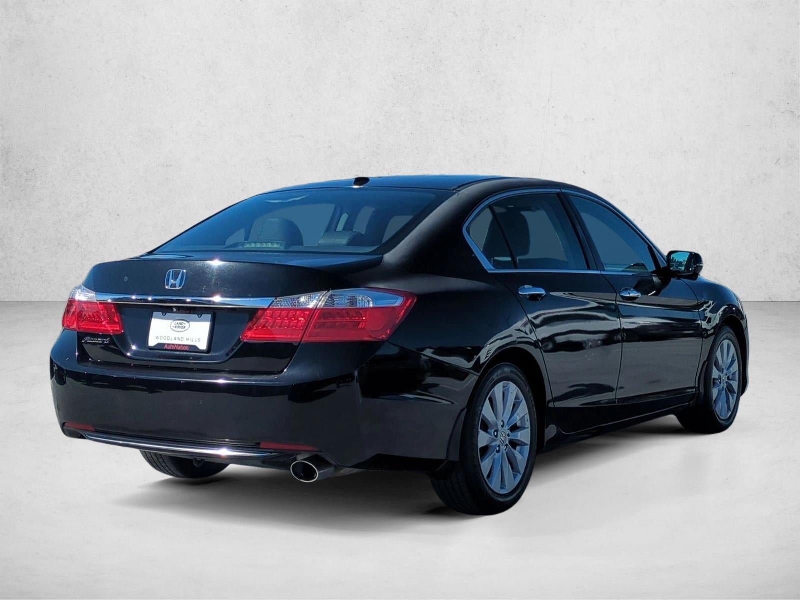 2015 Honda Accord Sedan EX-L CVT PZEV