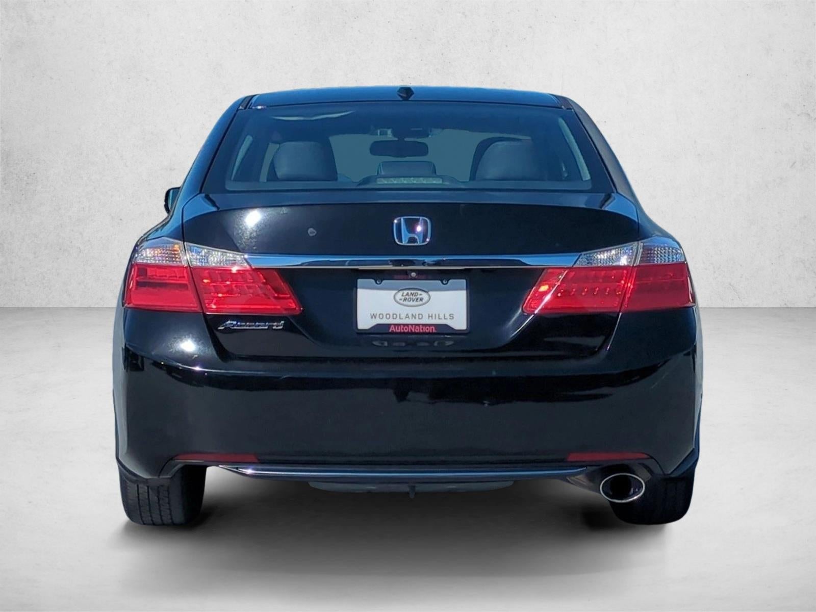2015 Honda Accord Sedan EX-L CVT PZEV