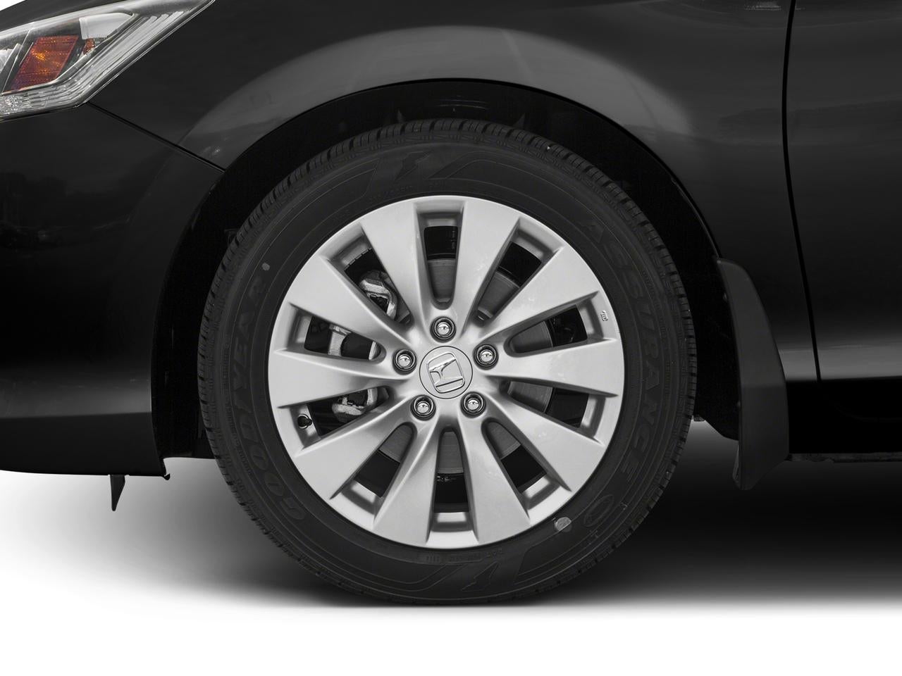 2015 Honda Accord Sedan EX-L CVT PZEV