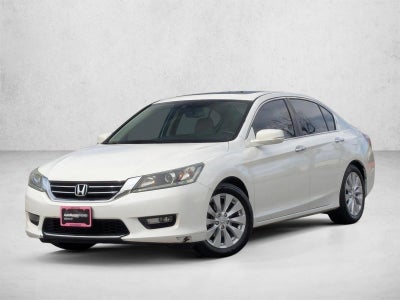 2015 Honda Accord Sedan EX-L CVT PZEV