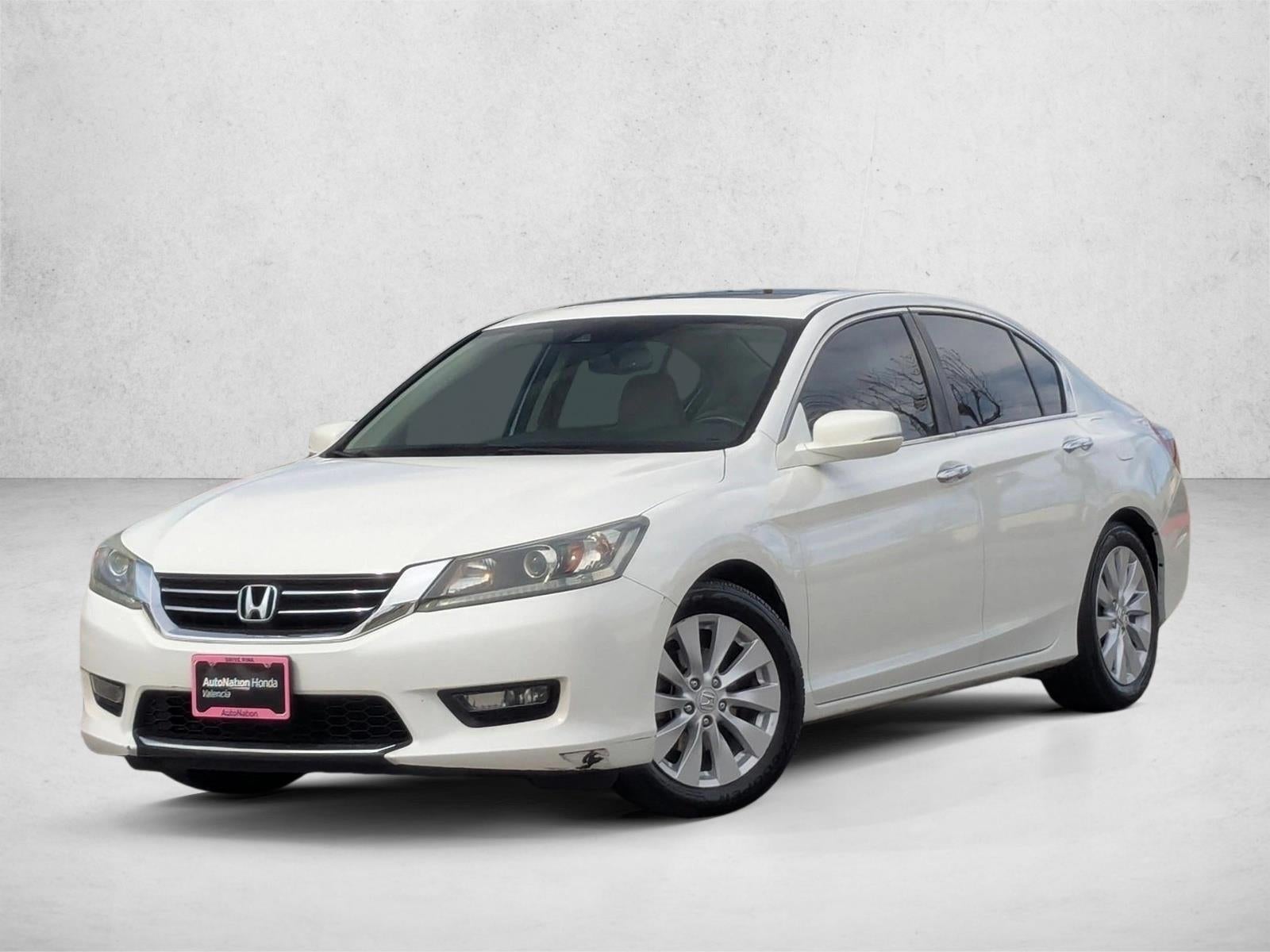 2015 Honda Accord Sedan EX-L CVT PZEV