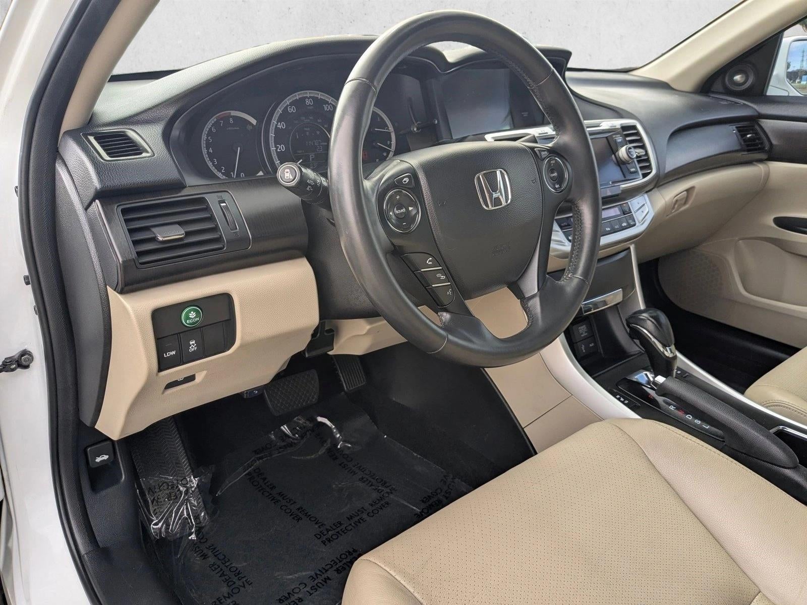 2015 Honda Accord Sedan EX-L CVT PZEV