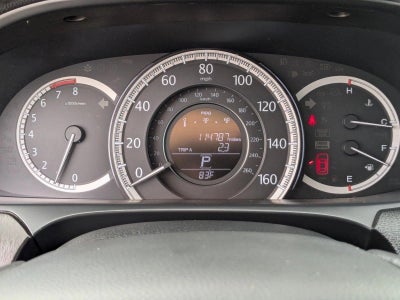2015 Honda Accord Sedan EX-L CVT PZEV