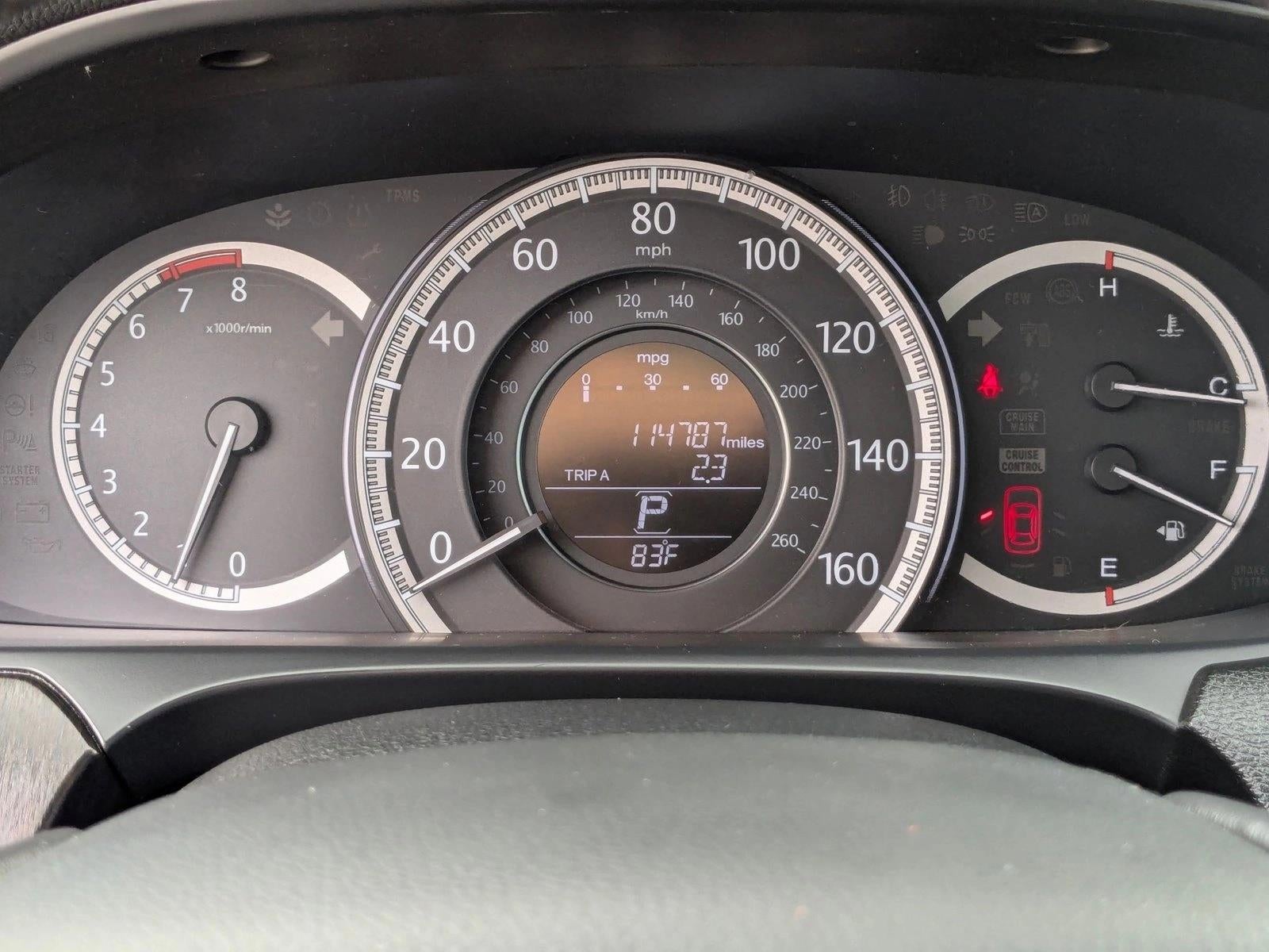 2015 Honda Accord Sedan EX-L CVT PZEV