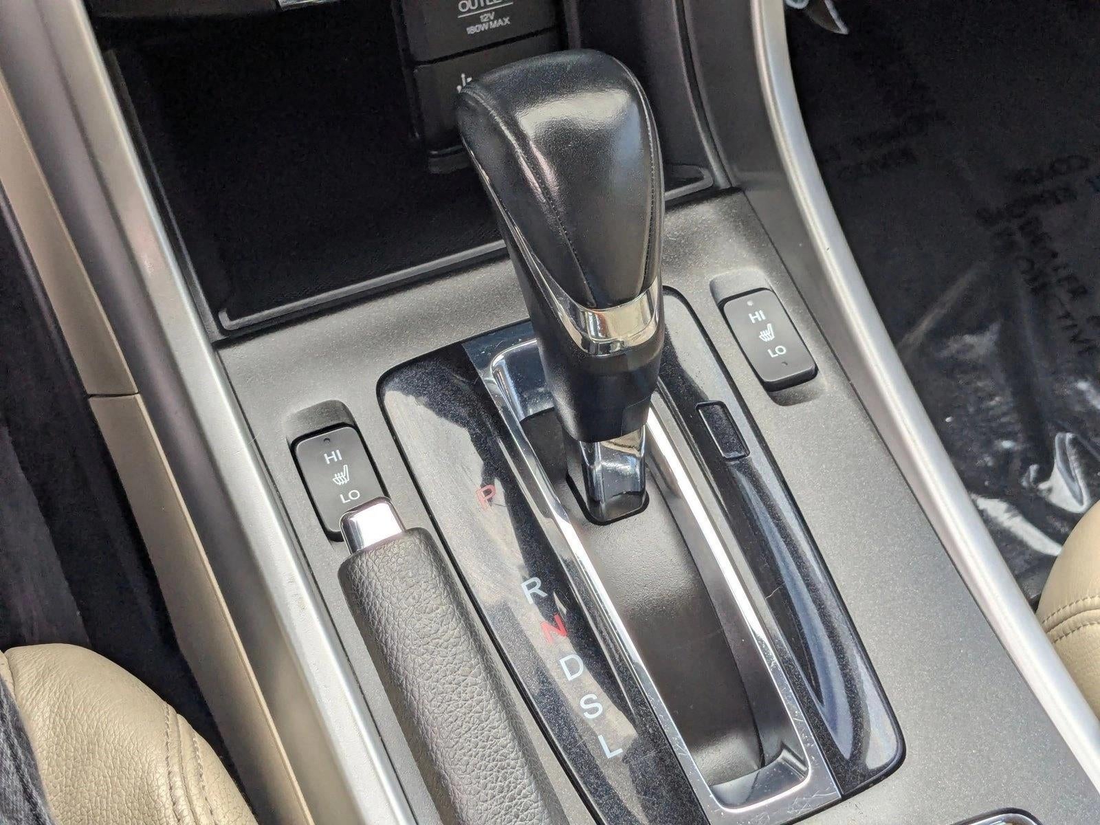 2015 Honda Accord Sedan EX-L CVT PZEV