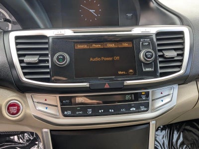 2015 Honda Accord Sedan EX-L CVT PZEV