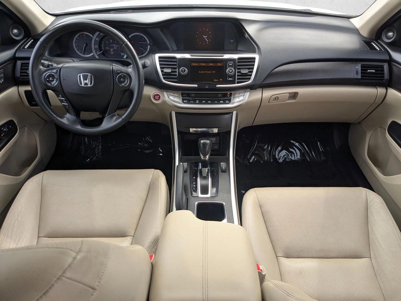 2015 Honda Accord Sedan EX-L CVT PZEV