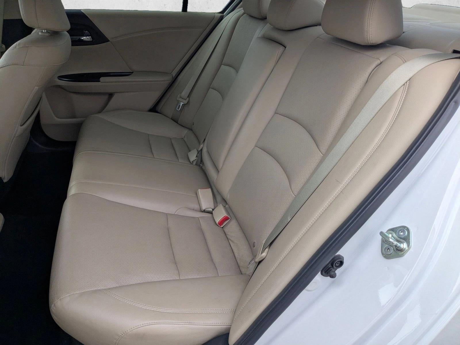 2015 Honda Accord Sedan EX-L CVT PZEV
