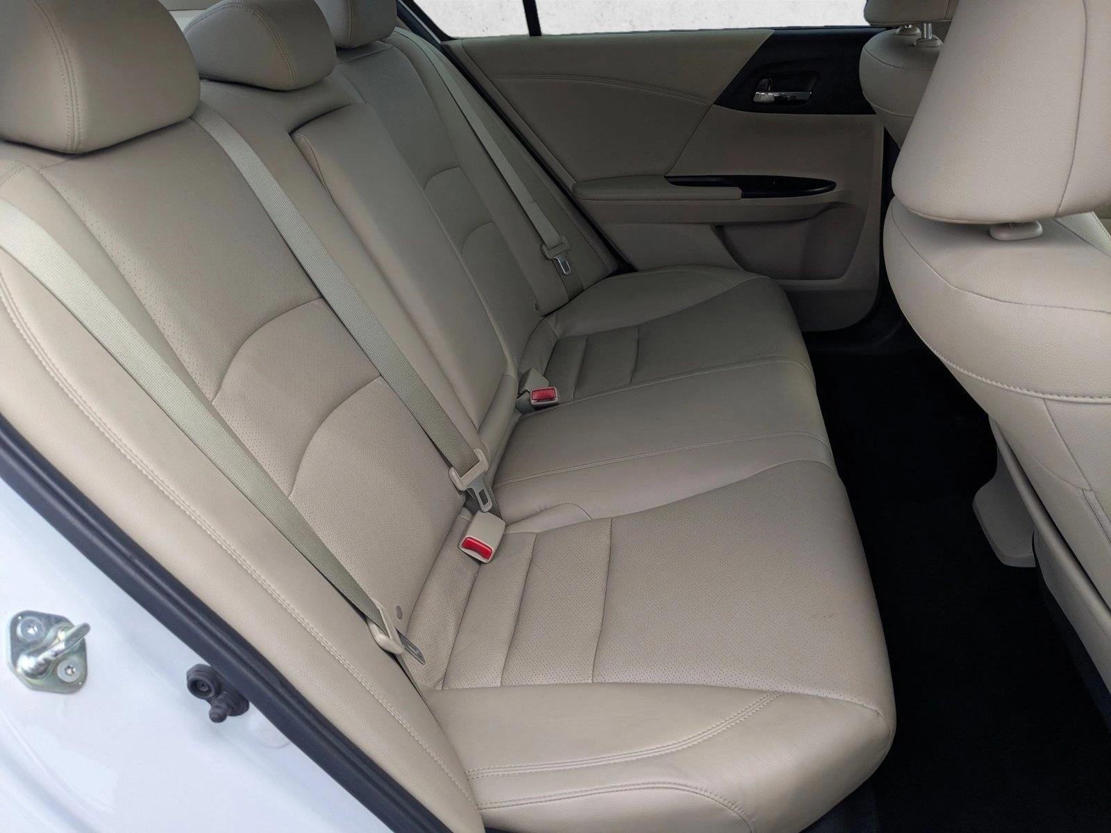 2015 Honda Accord Sedan EX-L CVT PZEV