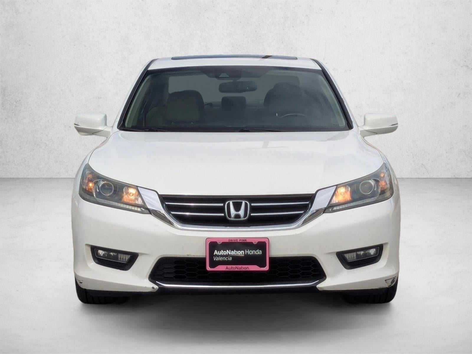2015 Honda Accord Sedan EX-L CVT PZEV