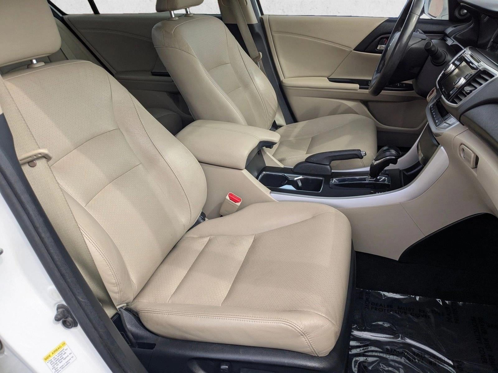 2015 Honda Accord Sedan EX-L CVT PZEV