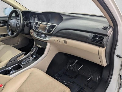2015 Honda Accord Sedan EX-L CVT PZEV