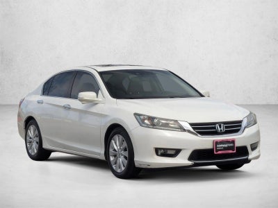 2015 Honda Accord Sedan EX-L CVT PZEV