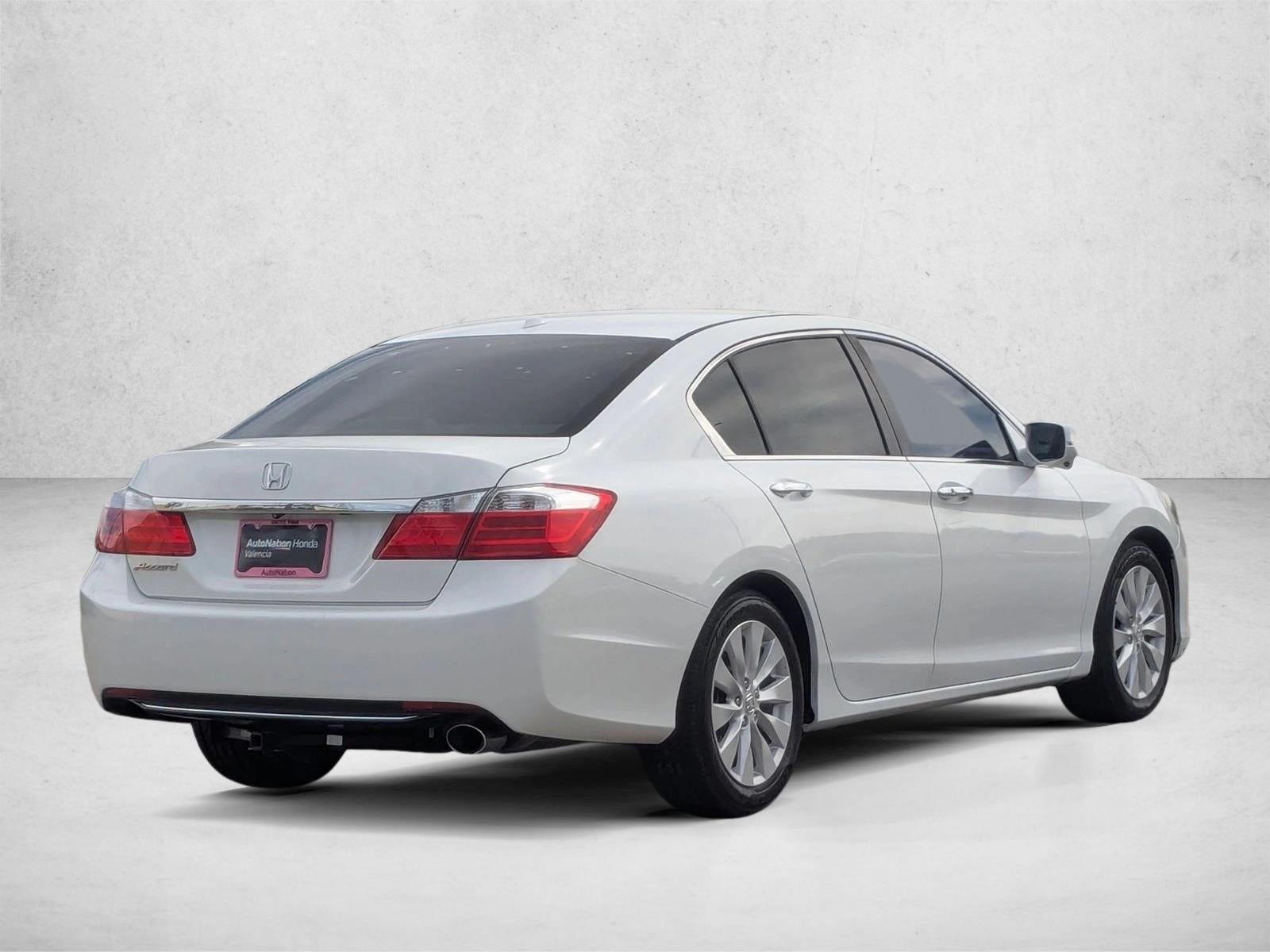 2015 Honda Accord Sedan EX-L CVT PZEV
